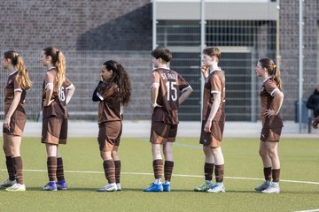 Bild 9 - wBJ SC Alstertal-Langenhorn - St. Pauli : Ergebnis: 2:4